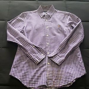 Ralph Lauren Casual Dress Shirt - Gently Worn